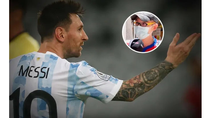 En Chile no dudan sobre la ausencia de Messi en Calama: "Tiene miedo"