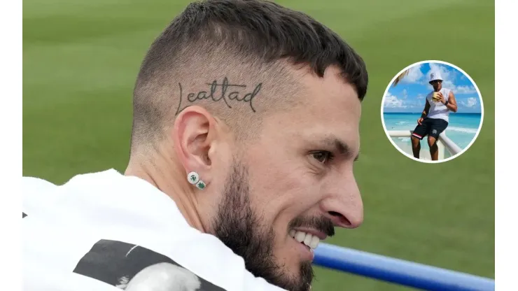 Ya se reintegró al plantel: la gastada de Benedetto a Fabra por su última foto en Instagram