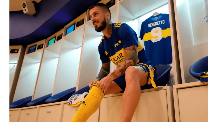 Benedetto, descartado para la final.
