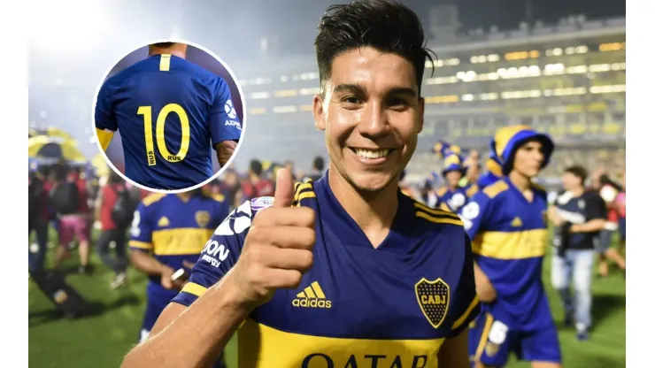 Pol Fernández mencionó qué figura de Boca tiene que usar la "10": "Le quedaría bien"