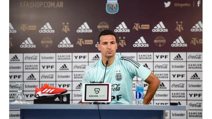 Baja en la Selección Argentina: Lionel Scaloni pierde a un jugador que no estuvo frente a Chile