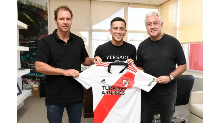 Barco se entrenó con River por primera vez y usó el número de un histórico en la era Gallardo