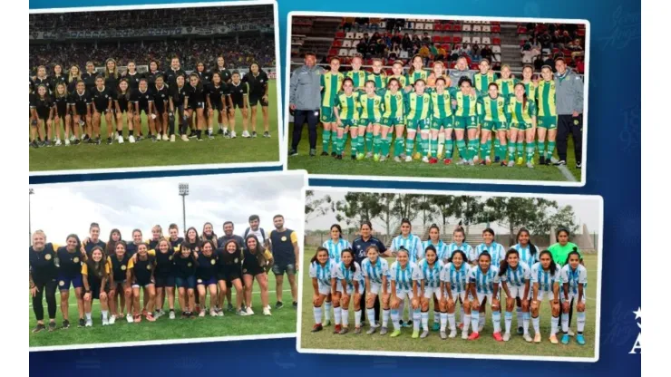 Se define la Copa Federal del fútbol femenino