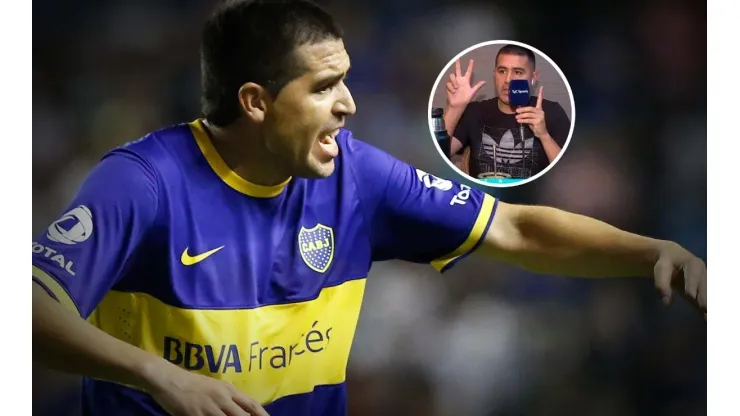 ¡No lo perdonan! El gesto de Riquelme en plena entrevista que los hinchas de River hicieron meme