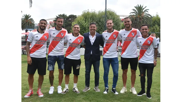 El súper equipo de Gallardo: ¿Cuántos millones gastó River en sus refuerzos?