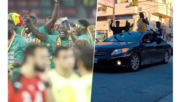 VIDEO | Senegal salió campeón de la Copa África y en Las Grutas se armó la fiesta