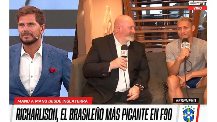 ¿Boca o River? Richarlison confesó su fanatismo por un grande