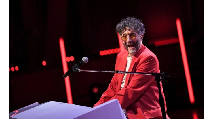 Fito Páez, uno de los artistas que toca en el Día 2 (Getty images),
