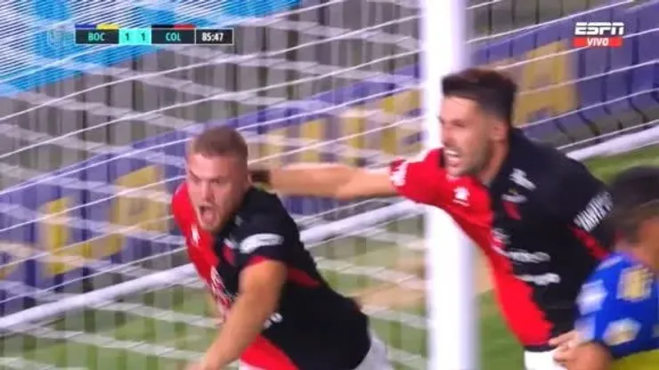 VIDEO | Un jugador de River igualó el duelo ante Boca tras un lujo del Pulga Rodríguez