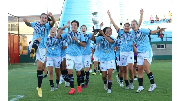 UAI Urquiza sorprendió a Boca y son las campeonas de la Copa Federal