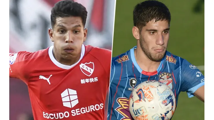 Independiente vs. Arsenal de Sarandí por la Copa de la Liga Profesional (Foto: Getty Images).
