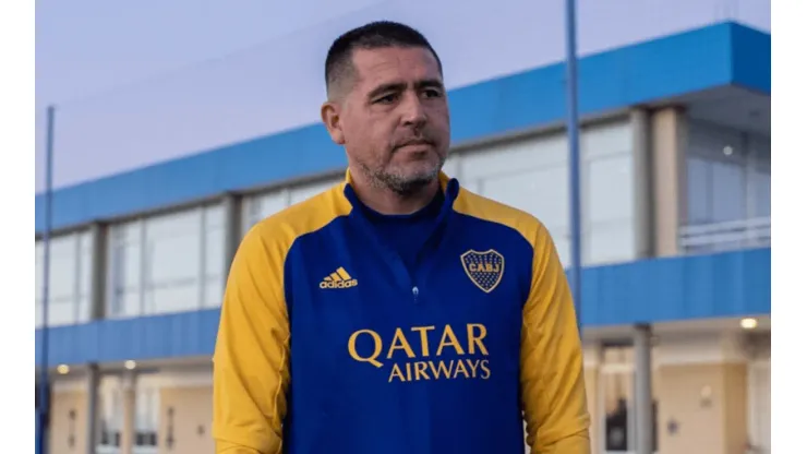 Riquelme cerró el primer refuerzo para junio.
