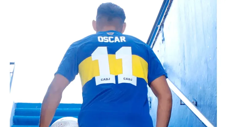 Óscar, el nuevo dueño de la 11.
