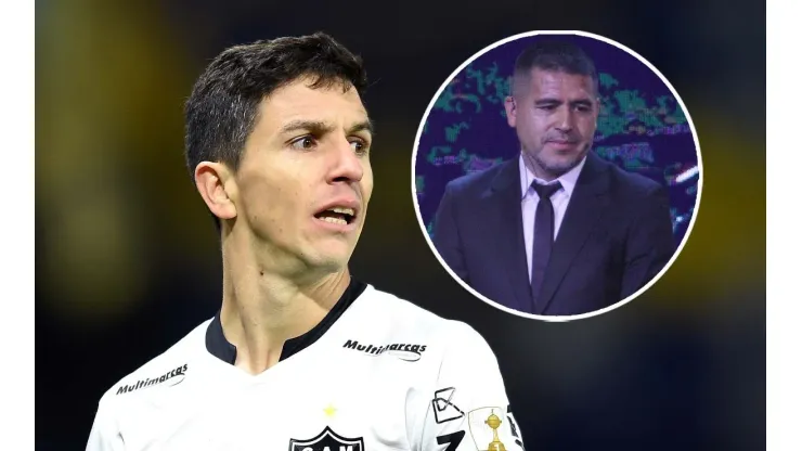 La picante frase de Nacho Fernández contra Riquelme: "Me causa gracia"