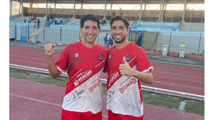 Dos hermanos argentinos y cómo es jugar al fútbol en el Caribe: "Acá piensan que el mate es marihuana"