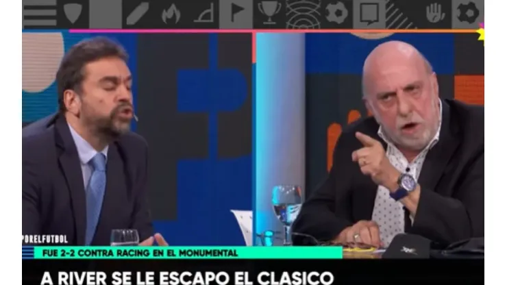 Distasio acusó a Pagani de ser hincha de Boca y todo terminó en un escandaloso cruce: "No jodás conmigo"