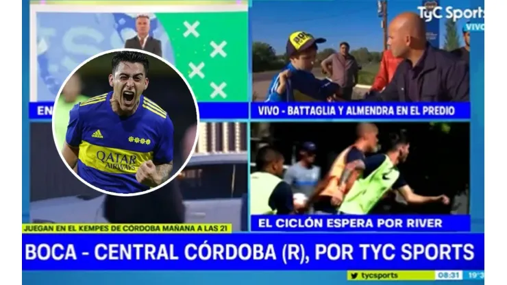 VIDEO | Estallaron de risa: un niño hincha de Boca sorprendió a todos con un insulto a Pavón al aire