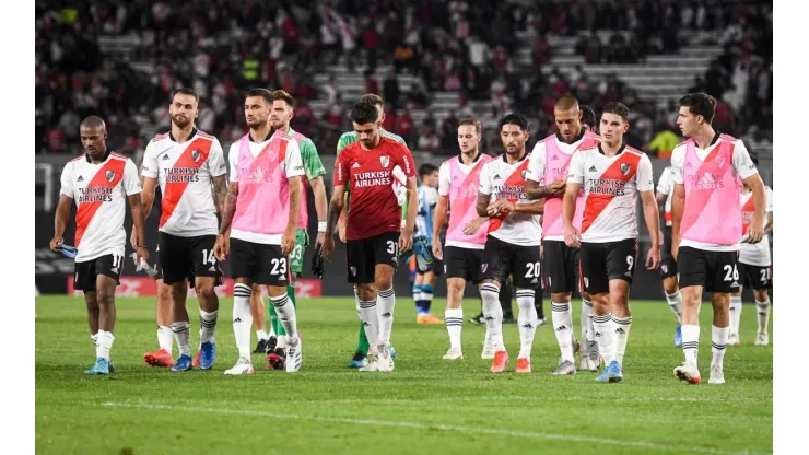 Las lesiones, el trauma de Gallardo: River pierde a otro jugador