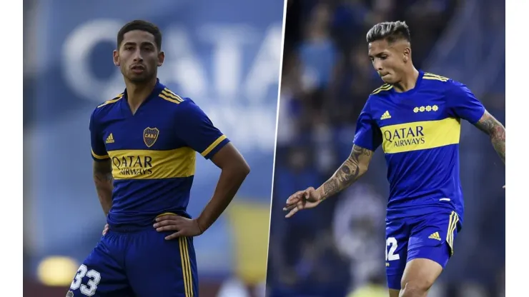 Castigados: la primera sanción de Boca para Almendra y Varela