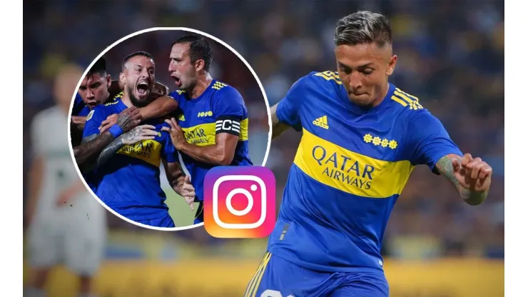 Los 4 jugadores de Boca que Almendra ya no sigue en Instagram