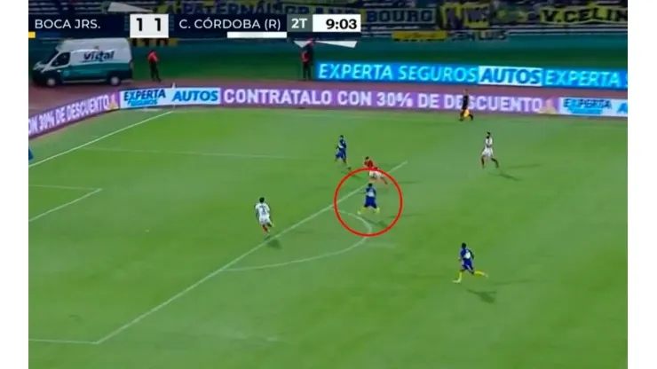 VIDEO | El insólito blooper de Óscar Romero en su debut con Boca