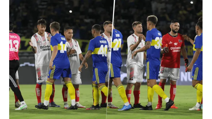 Boca pisó fuerte ante Central Córdoba.
