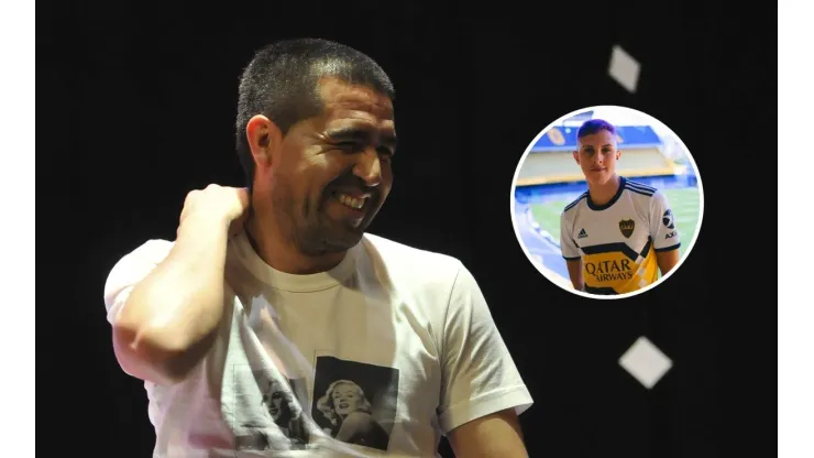 La insólita frase que Joaco López le dijo a Riquelme cuando lo conoció: "Me salió eso"