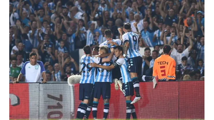 ¡Arrancó la Gagoneta! Racing fue superior a Talleres y le ganó en Avellaneda