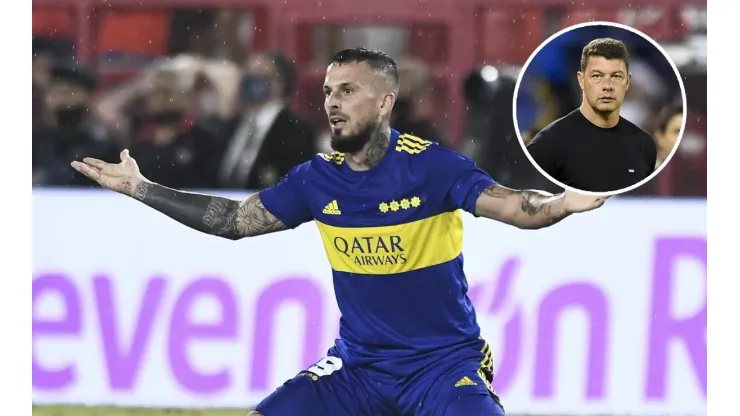 ¿Qué pasa con Benedetto? La explicación de Battaglia sobre la lesión del goleador