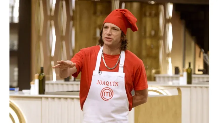 Joaquín Levinton se despidió de MasterChef (foto: Adrián Diaz Bernini)
