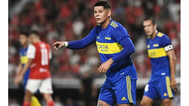 Ya se sabe cómo está Marcos Rojo: inesperada noticia en el entrenamiento de Boca