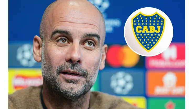 Guardiola y un guiño para Boca.
