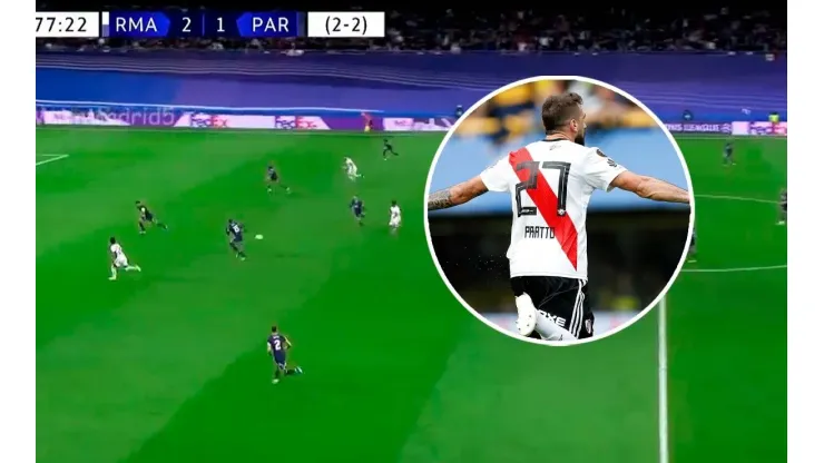 VIDEO | El tercer gol del Real Madrid que le sacó una sonrisa a los hinchas de River