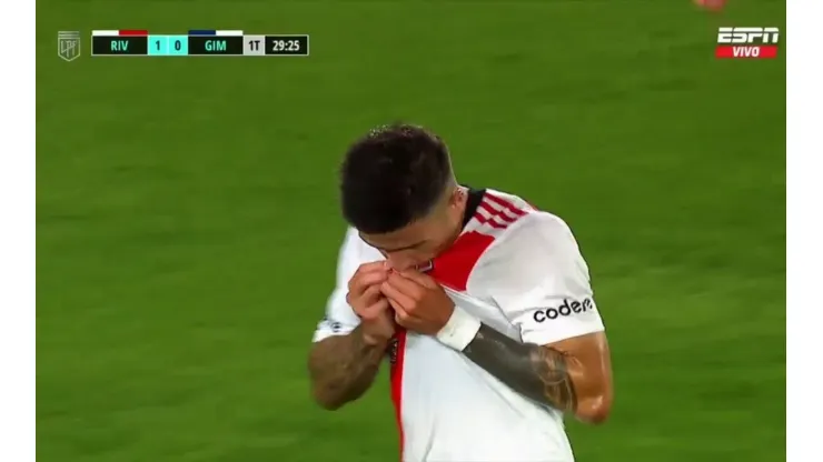 VIDEO | Jerarquía pura: Enzo Fernández puso en ventaja a River por un excelente penal