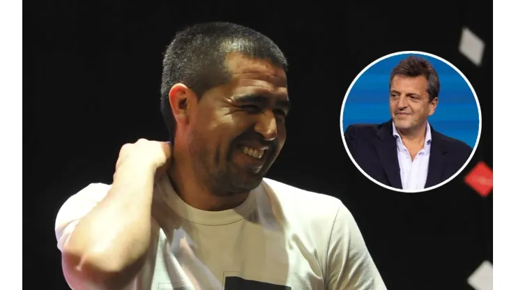 La increíble revelación de Sergio Massa sobre su reunión con Riquelme: "Hasta las cuatro de la mañana"