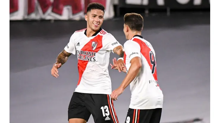 El show del penal: River goleó a Gimnasia y sigue bien arriba