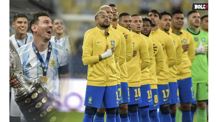 El brasilero que tuvo dificultades para dejar atrás la derrota en la final.
