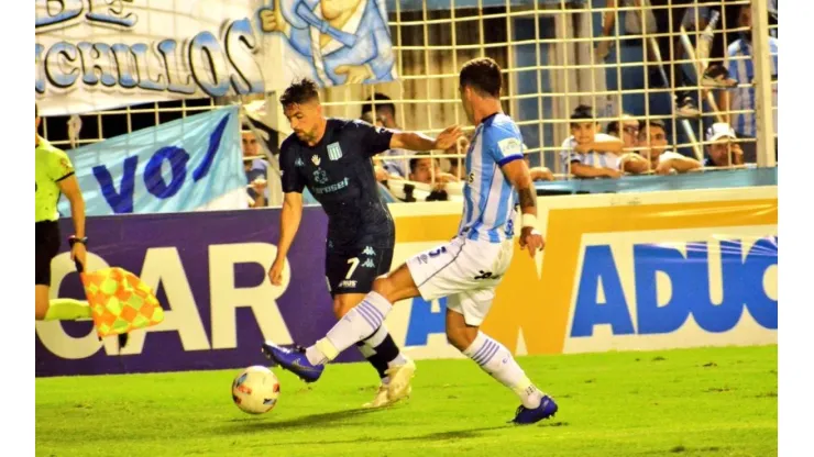 A puro baile: Racing goleó a Atlético Tucumán en la previa al clásico con Independiente