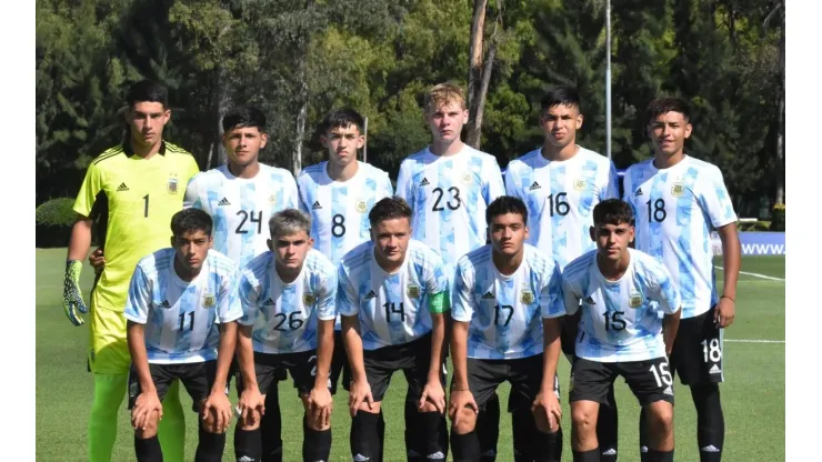 La Selección Sub-17 le ganó a Estados Unidos en el estreno de un VAR que no se utilizó