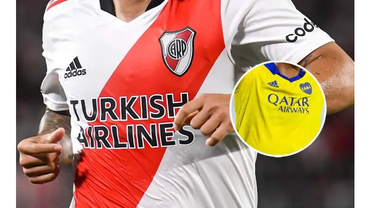 ¿Qué camiseta usará River en el Superclásico tras el cambio de Boca?