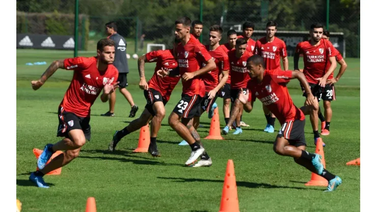 Gallardo sorprendió a todo el mundo River de cara al choque con Boca