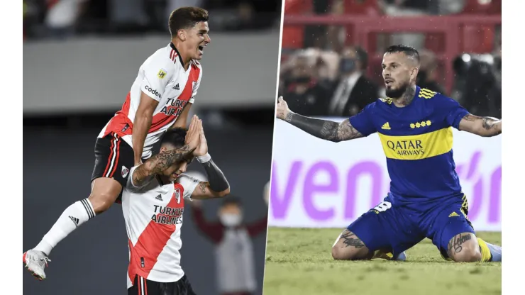 Jugó en los dos, pero elogió a River y criticó a Boca.
