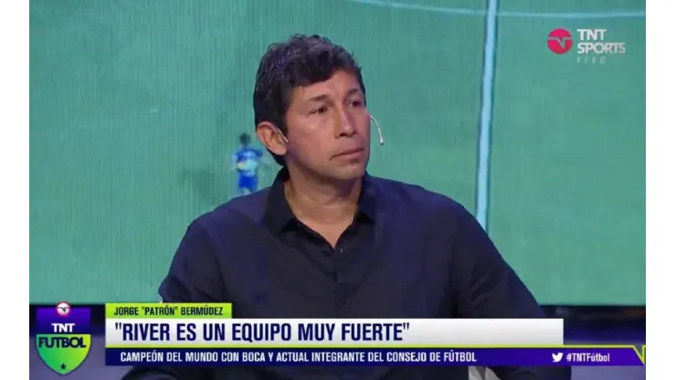 Bermúdez le metió presión al árbitro del Boca-River: "No quiero que se repita"