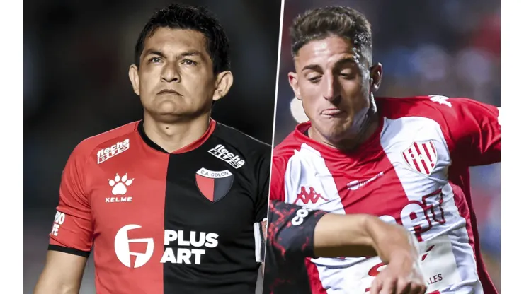 Colón vs. Unión por la Copa de la Liga Profesional (Foto: Getty Images).
