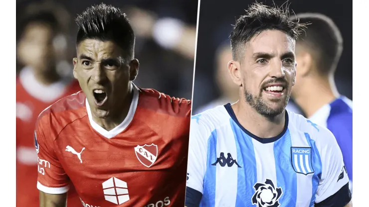 Independiente vs. Racing por la Copa de la Liga Profesional (Foto: Getty Images).
