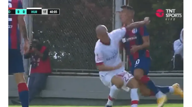 VIDEO | Cañazo de Centurión en San Lorenzo - Huracán