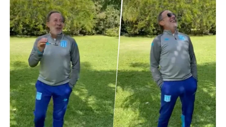 VIDEO VIRAL | Francella reversionó el "Hermosa mañana, ¿verdad?" y los hinchas de Racing estallaron de risa