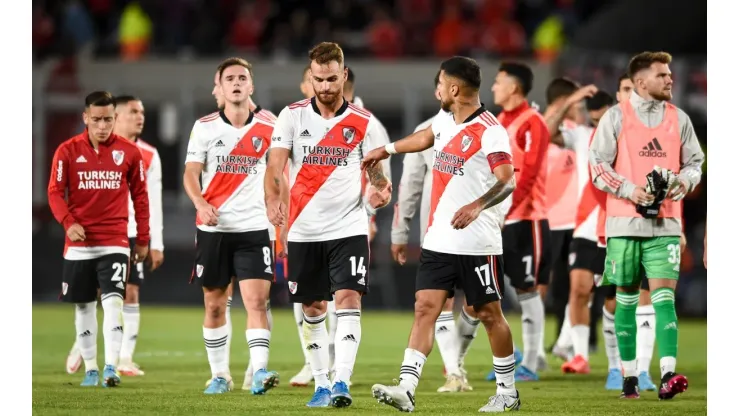 Mucho temor en River: el motivo por el que Barco salió del Superclásico