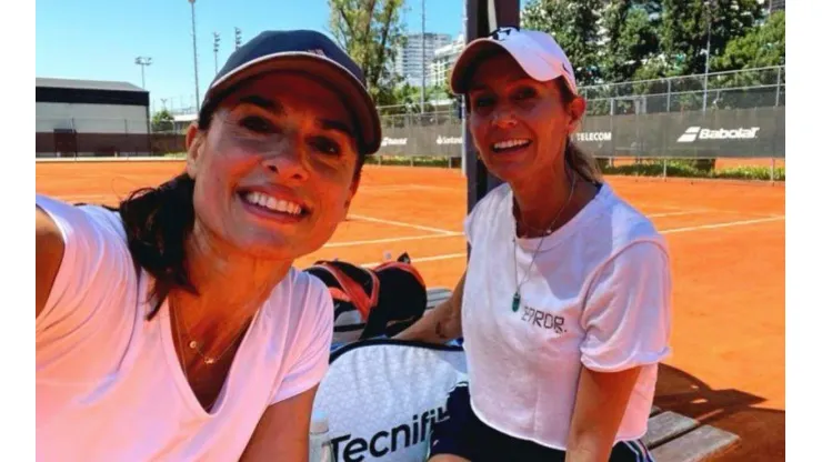 Gaby Sabatini volverá a jugar al tenis en Roland Garros