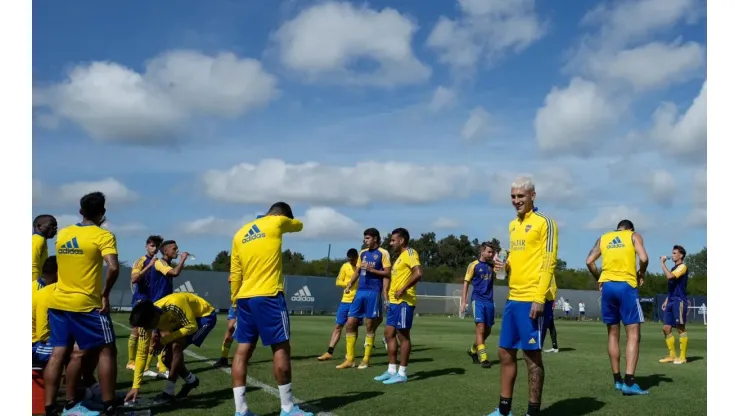 En Boca no hay tiempo que perder: fue el único que se entrenó después del Superclásico